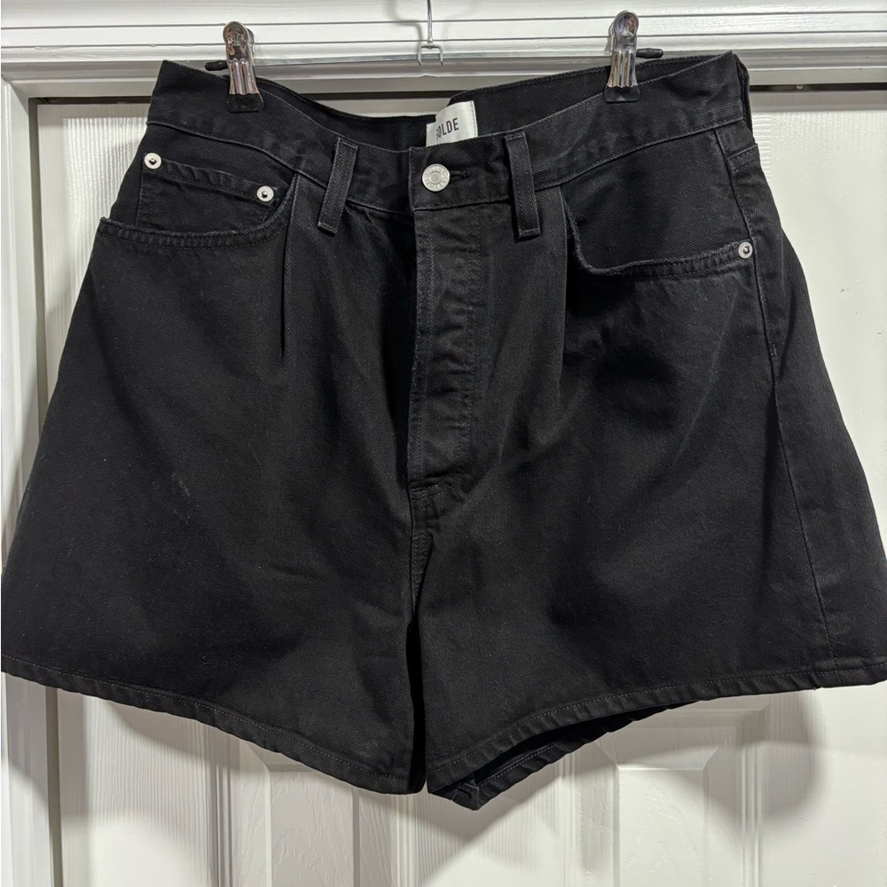 Agolde Rhoda Pleated A line Short
